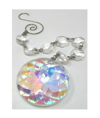 Gypsybeat Extra Large 45 Mm (1.77 Inch) Crystal Sun Burst Disc Suncatcher #TOP4