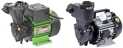 Image of Kirloskar Jalraaj I 1 HP Pump (Multicolor) & Kirloskar Chhotu Star Ultra Monoblock Pump (1 HP), Multicolour