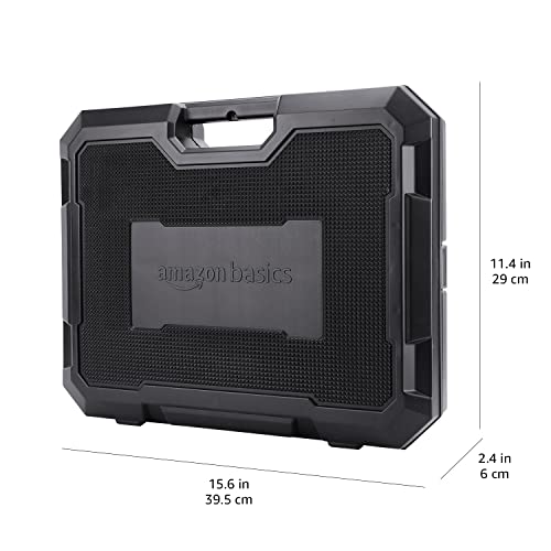 Douilles à choc 6 pans 3/8 Amazon Basics coffret de 44 pièces