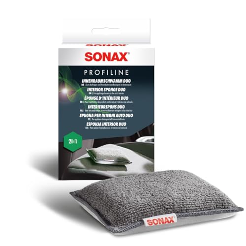 SONAX PROFILINE InnenraumSchwamm Duo (1 Stück) – Ansicht 1