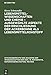 Produktbild Lebensmittelwissenschaften und Chemie  ausgewählte Aspekte der Erschließung der Ackerbohne als Lebensmittelrohstoff (Sitzungsberichte der Akademie ... Technik, 1989, 3, Band 1989)