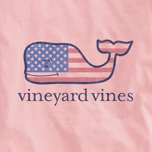 vineyard vines Women's Flag Whale Long-Sleeve Pocket Tee3