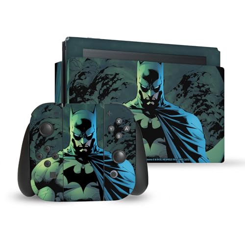 Autocollant Switch Batman pour habiller votre console de salon et vos manettes de jeu