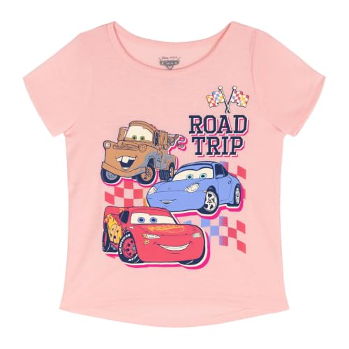 Image of Disney Girls' 2-Piece T-Shirt and Dolphin Shorts Set for Baby & Kids