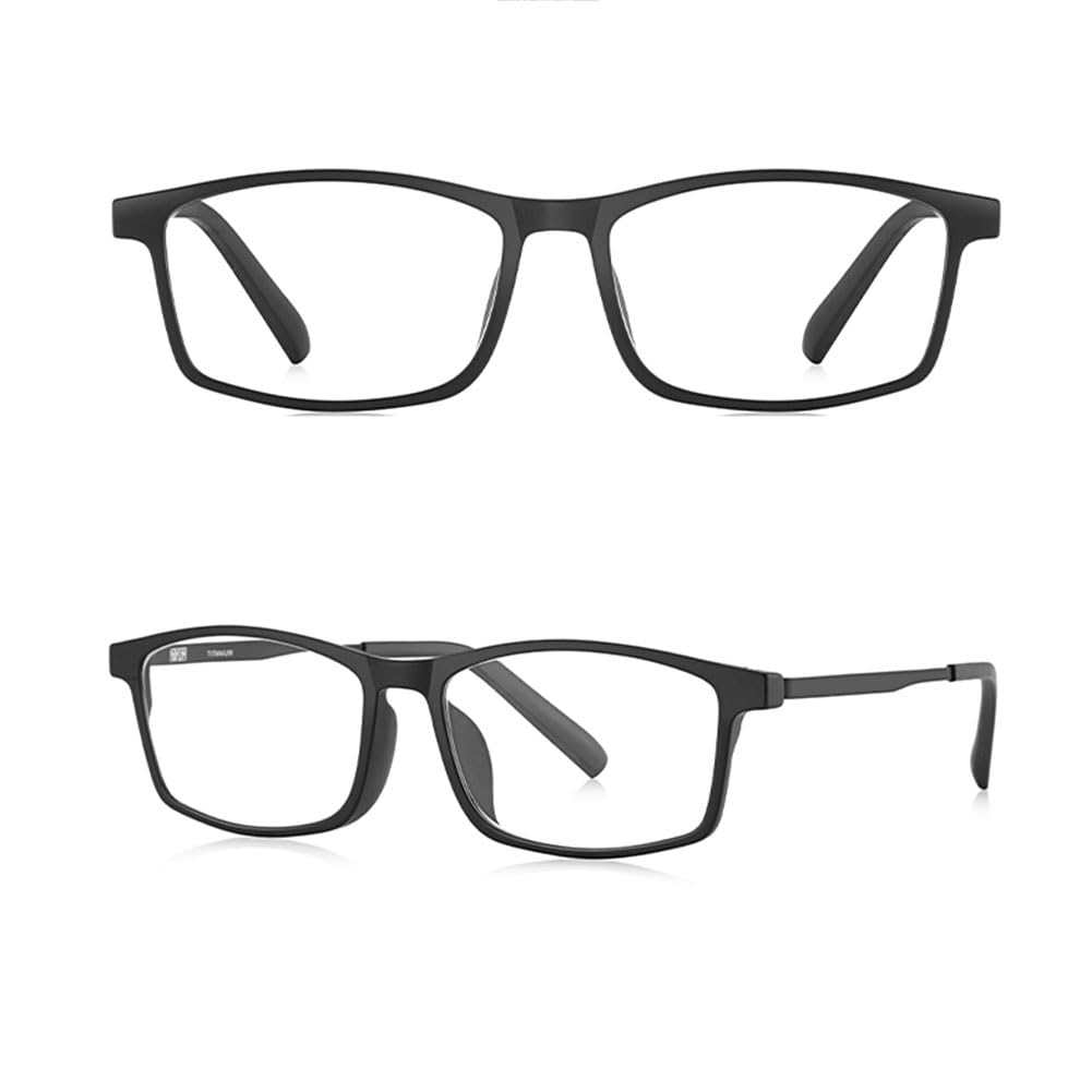 JIETIAN Ultra-Light TR90 Anti-Blaulicht-HD-Lesebrille Männer, frau1.60 Ultra-dünne Gläser/Anti-Ermüdungsbrille,01,+2.5