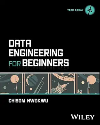 Data Engineering for Beginners (Tech Today) book cover