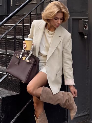 KIRUNDO Blazers for Women Business Casual Fall Jackets 2026 - image 2