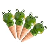 Kisangel 4 Stück Teiliges Selbstbewässernde Pflanzenspikes aus Sicherem Automatische...