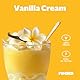 Rocka Nutrition Geschmackspulver SMACKTASTIC | Veganes Flavor Powder mit nur 7 Kcal pro Portion & 100% Geschmack | Vielseitig einsetzbares Aroma-Pulver | 250 g (Vanilla Cream)