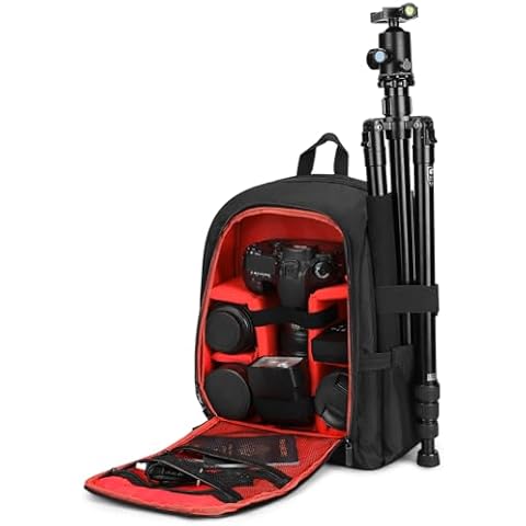 G-raphy Camera Backpack for Photographers Camera Bags DSLR SLR Backpack with Laptop Compartment for DSLR/SLR Cameras,Flashes,Lenses and other photography accessories Cover