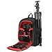 G-raphy Camera Bag Backpack for Photographers DSLR SLR Backpack with Laptop Compartment for DSLR/SLR Cameras,Flashes,Lenses and other photography accessories