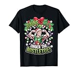 Xmas Fitness Training Bodybuilding Men Women Tees