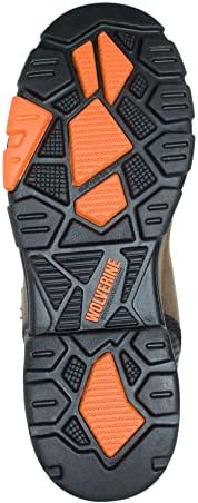 WOLVERINE mens Blade Lx Waterproof 10" Comp Toe Work Boot, Brown, 12 X-Wide US | Image 3
