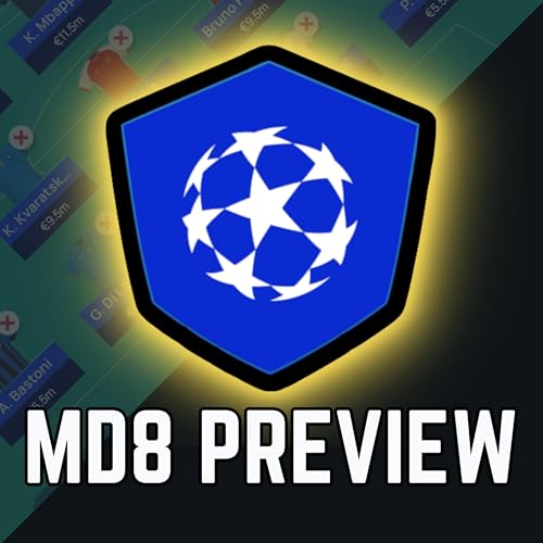 UCL FANTASY MD8: Preview