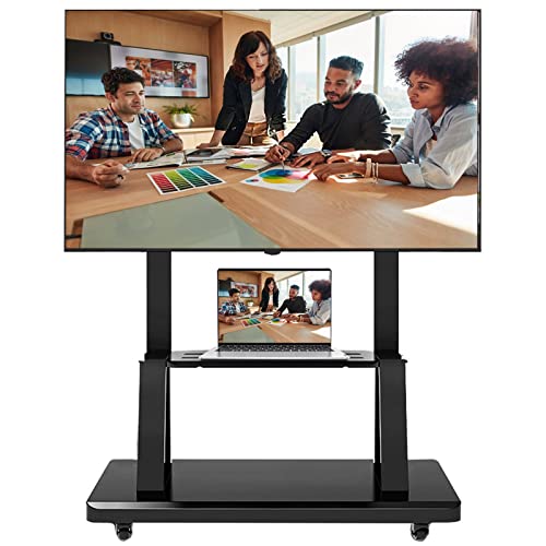 Soporte móvil universal para TV de 32-75 pulgadas con ruedas miniatura 1