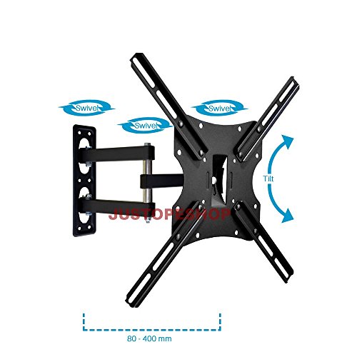 Justtop - Supporto da parete inclinabile e