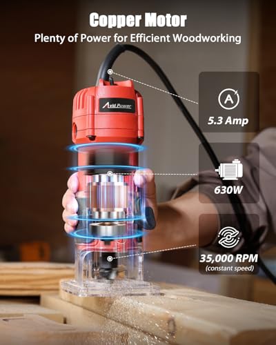 AVID POWER 630W Trim Router