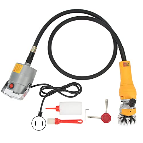 Cortador elétrico de ovelhas, 1000 W de alta potência, com economia de mão de obra resistente ao cal