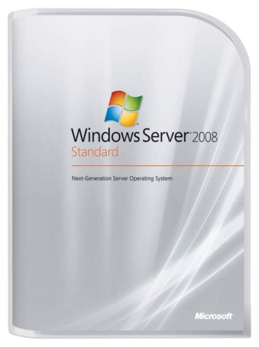 Microsoft Windows Server Standard 2008 5 Client [Old Version]