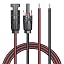 Connectors on single end