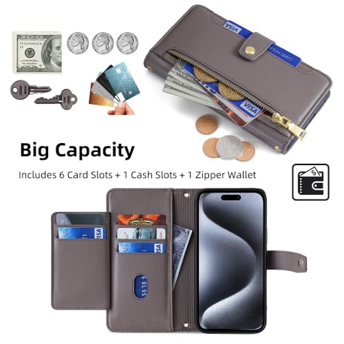 Coque pour Ulefone Note 14 antichoc étui portefeuille évite les chutes - 2