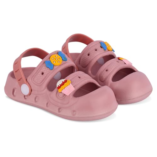 Image of SMARTOTS Kids Sandals for Boys & Girls, Lightweight Comfortable Casual Sandal Slippers for Daily Use, Home, Outdoor Play and Rainy Season