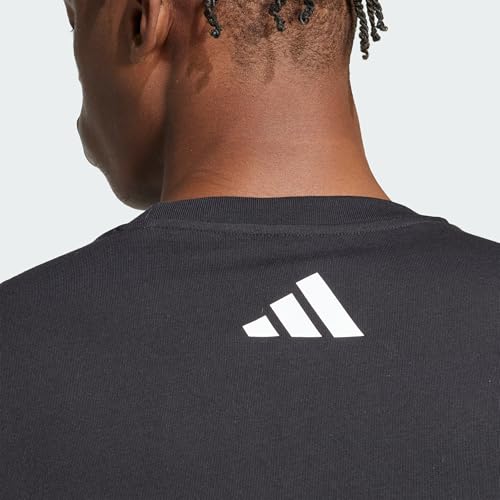 Image of adidas Mens T-Shirts | MER DNA TEE M | White |