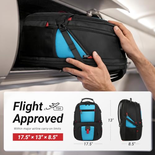 Image of YOREPEK Large Laptop Backpack for Men, Heavy Duty Travel Backpack