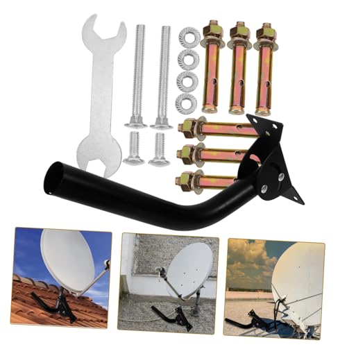 Support de porte réglable pour installer facilement votre antenne de camping - 7