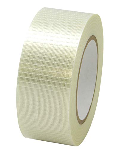 Image of Filament Reinforced STARPPING Tapes BIDIRECTIONAL, TENSILE in Both Directions. 3 inch x 60YD Pack of 1 ROLL