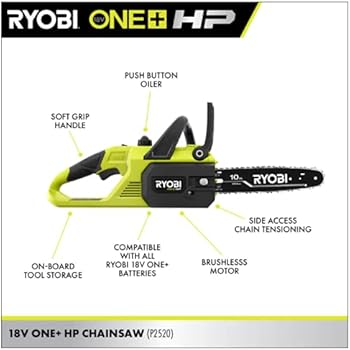 Ryobi ONE+ 10 in. HP 18V Brushless 