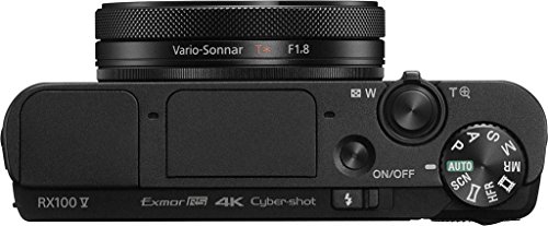 Image of Sony RX100 V | Expert Premium Compact Camera (Type 1.0 Sensor, 20-70mm F1.8-2.8 Zeiss Optics, 4K Video, Tilt Screen)