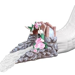 iAngeTou Hummingbird Downspout Extender & Decor – Functional Garden Art for Your Home