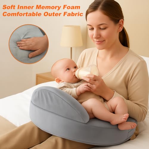 Coussin allaitement ergonomique pour soulager le mal de dos
