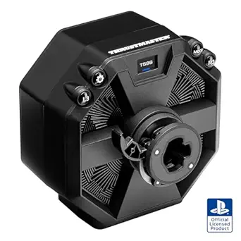 Thrustmaster T598 Servo Base, Direct Axial Drive Force Feedback Racing Wheel Base (PS5, PS4 & PC)