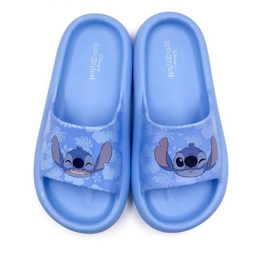 Ground Up Lilo & Stitch Tropical Smiles Women's Flip Flop Cloud Comfort Slide Sandals3