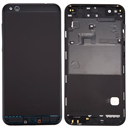 Couvercle arrière Xiaomi Mi 5c noir de remplacement pour châssis de batterie