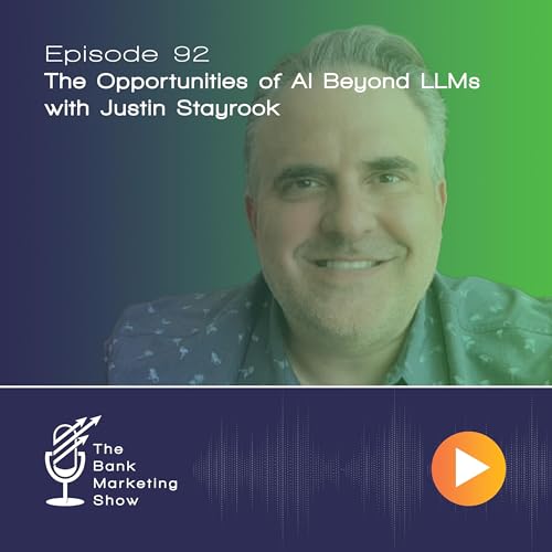 Ep 92 - Justin Stayrook – The Opportunities of AI Beyond LLMs cover art