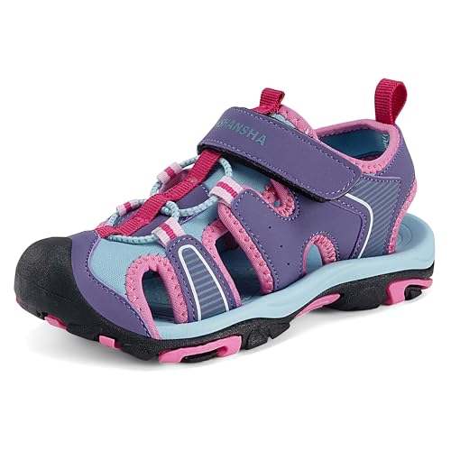 Mishansha Geschlossene Sandalen Kinder Outdoor Lila 26EU