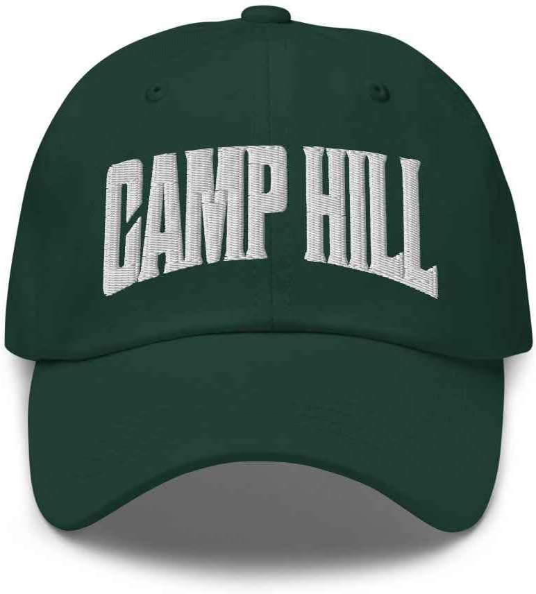 Camp Hill Baseball Cap Camp Hill Dad Hat Alabama AL Hat Embroidered Souvenir