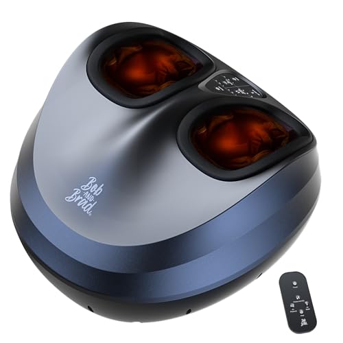 BOB AND BRAD Foot Massager Machine with Heat and Remote,