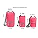 Skog Å Kust DrySak - Roll Top Waterproof Bag for Travel & Outdoors - 20L Pink