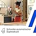 HP Color LaserJet Pro MFP 4302dw A4 Multifunktions-Farblaserdru... Automatischer beidseitiger Druck, Hohe Druckgeschwindigkeit, Bis zu 50.000 Seiten pro Monat, Wi-Fi, Wolf Pro Security