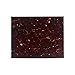 IKN Guitar Pickguard Adhesive Sheet Tortoise Celluloid Blank Sheet Material for Acoustic Guitar, Adhesive Pickguard DIY, Real Brown Tortoise Shell, 7.87 x 6.89 inch (20 x 17cm)