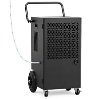Kalopsia Deumidificatore d'Aria Elettrico Professionale 120L/Giorno