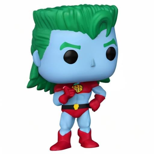 Funko Pop! Captain Planet Set of 6 - Captain Planet, Gi, Kwame, Ma-Ti, Linka and Wheeler