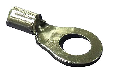 Supco T1115C High Temperature Rings, 16-14 Gauge, #10 Stud (Pack of 100)