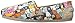 Skechers BOBS Women's Plush-Wag Party Flat, Multi, 8.5 M US