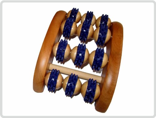 Fußmassageroller für 1 Fuß Wellness für die Füße Massageroller