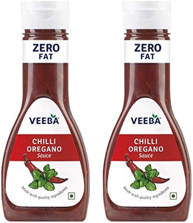 Chilli Oregano Sauce, 350g - Pack of 2